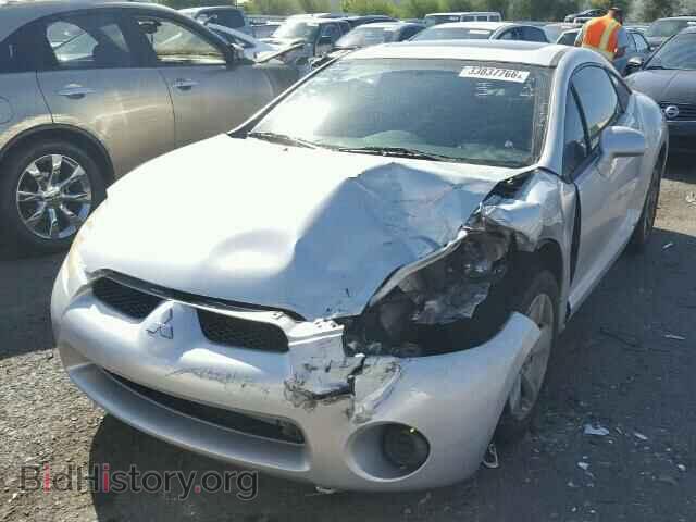 2007 MITSUBISHI ECLIPSE - VIN: 4A3AK24F67E034401 - Фото 2