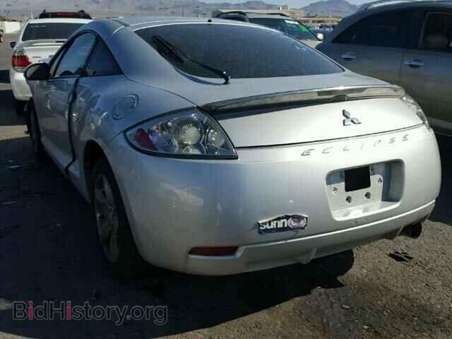 2007 MITSUBISHI ECLIPSE - VIN: 4A3AK24F67E034401 - Фото 3
