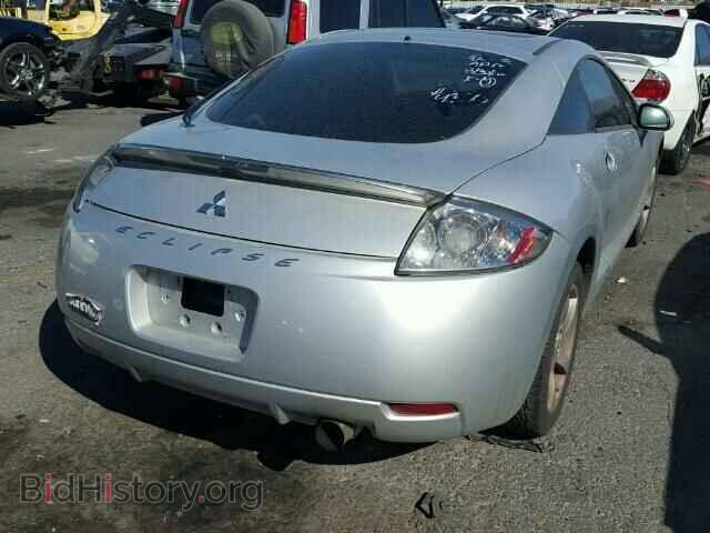2007 MITSUBISHI ECLIPSE - VIN: 4A3AK24F67E034401 - Фото 4