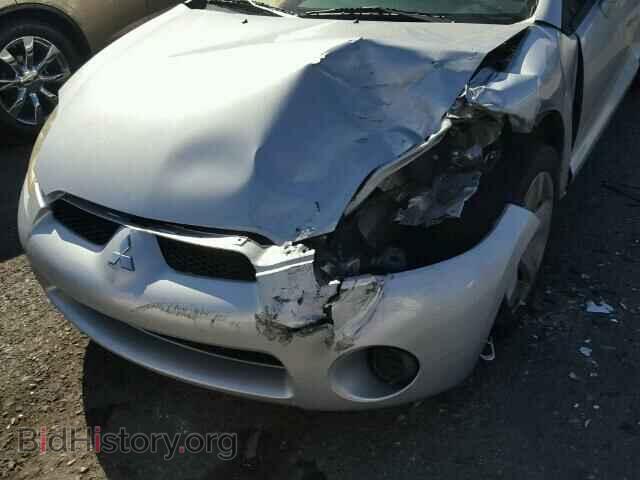 2007 MITSUBISHI ECLIPSE - VIN: 4A3AK24F67E034401 - Фото 10