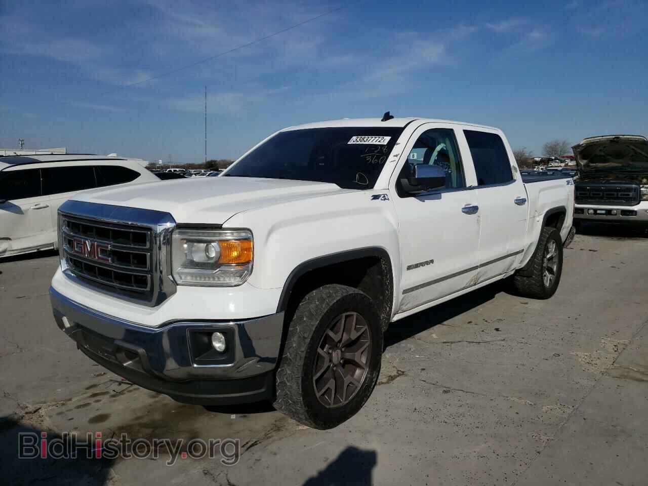 2014 GMC SIERRA - VIN: 3GTU2VEC5EG409867 - Фото 2