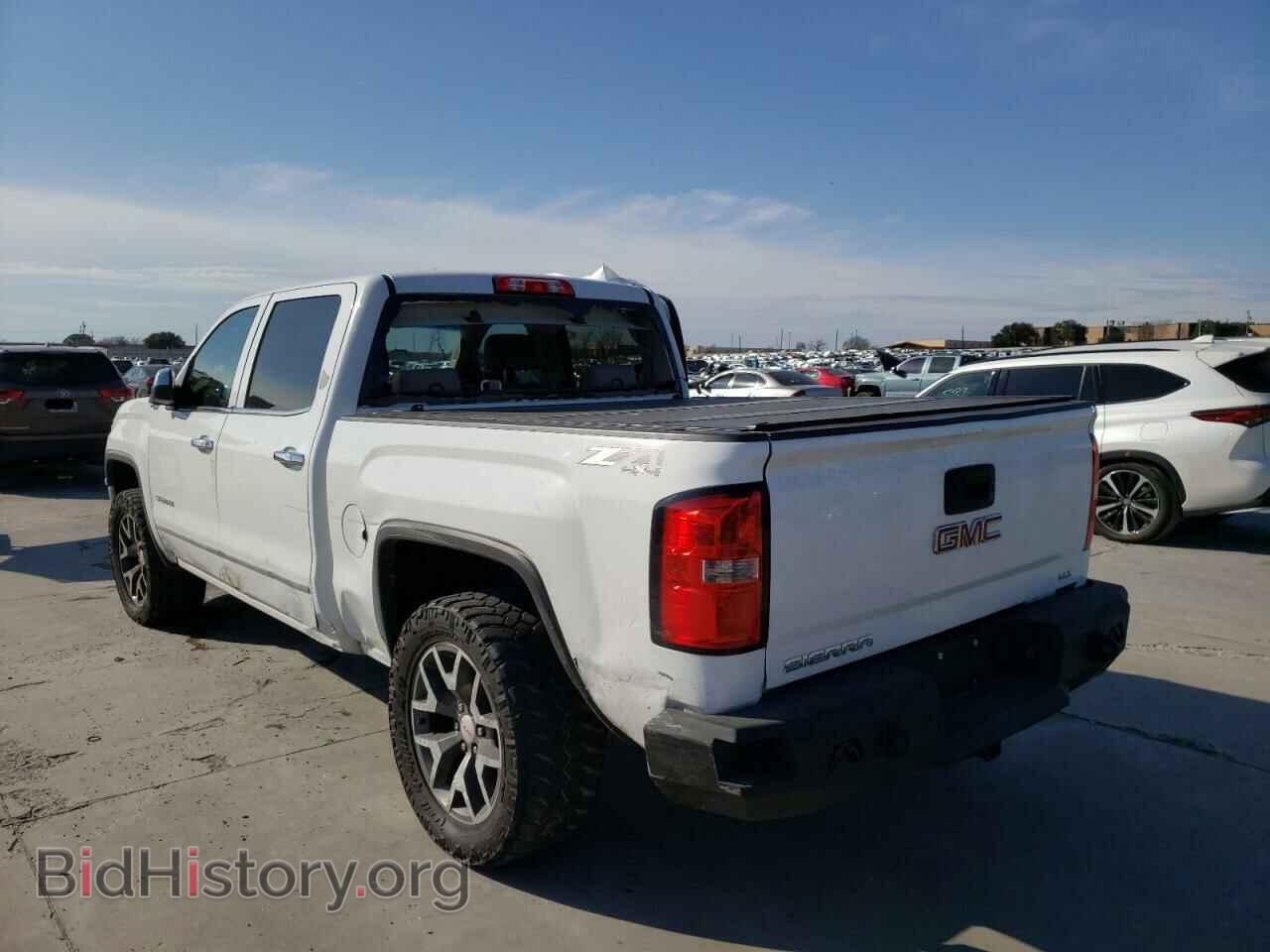 2014 GMC SIERRA - VIN: 3GTU2VEC5EG409867 - Фото 3