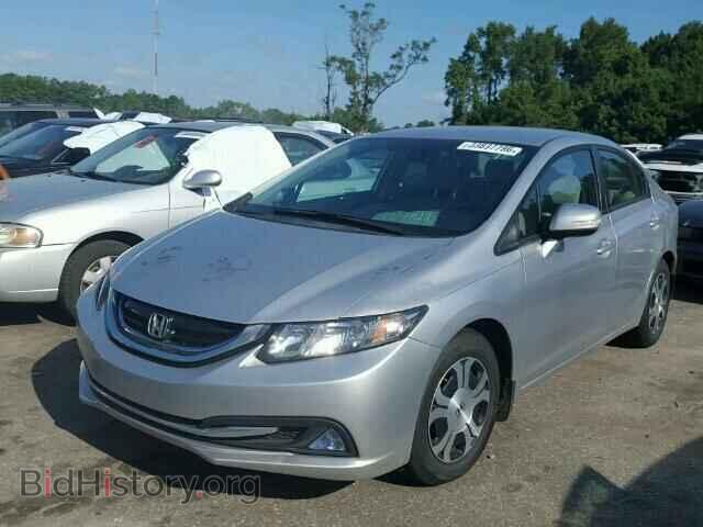 2013 HONDA CIVIC - VIN: 19XFB4F29DE002427 - Фото 2