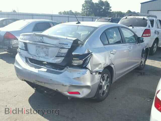 2013 HONDA CIVIC - VIN: 19XFB4F29DE002427 - Фото 4