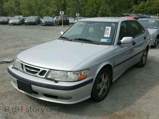 2002 SAAB 9 3 - VIN: YS3DF58K022013513 - Фото 2
