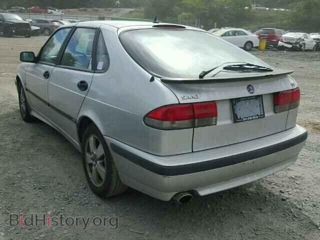 2002 SAAB 9 3 - VIN: YS3DF58K022013513 - Фото 3