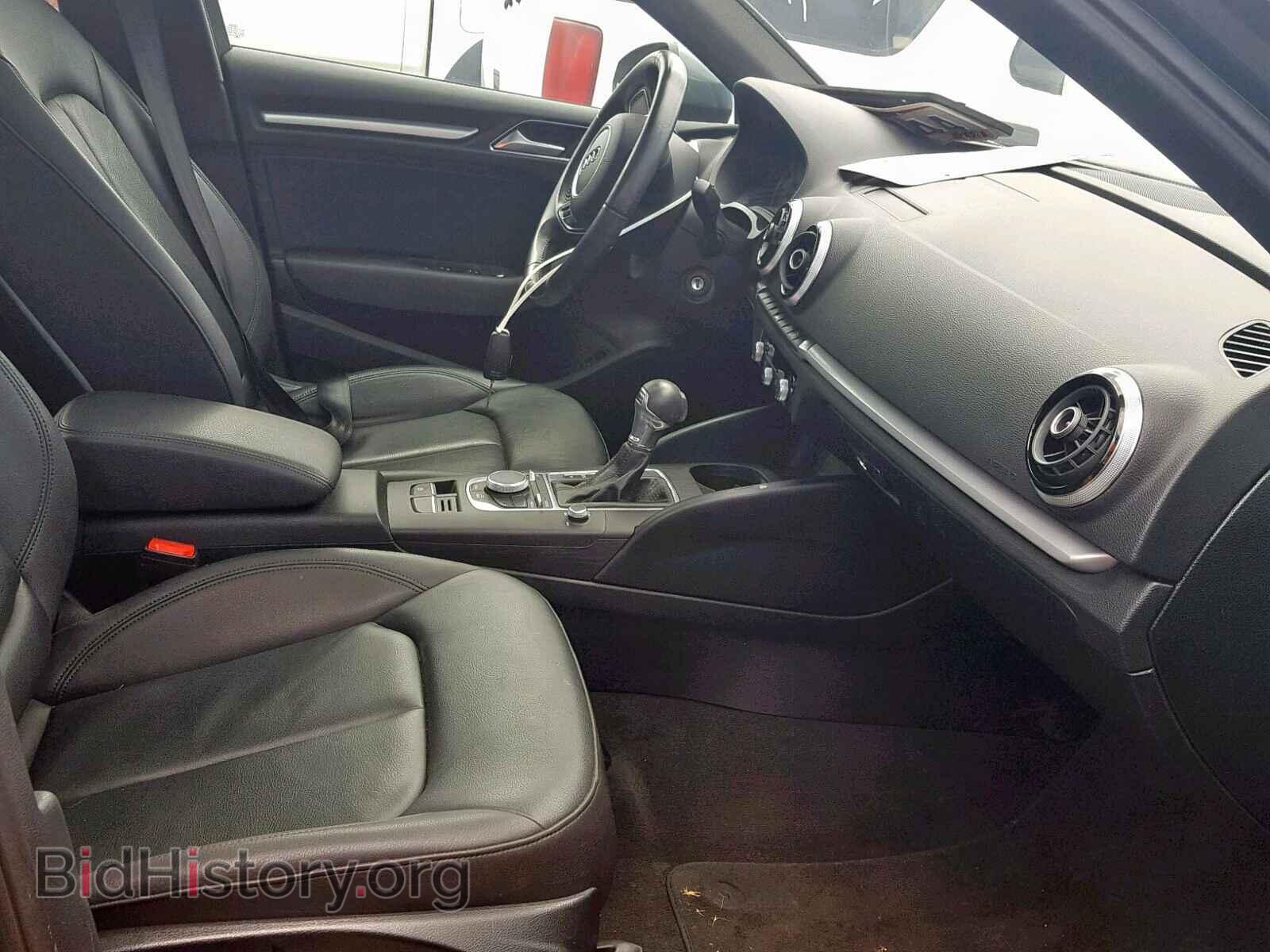 2016 AUDI A3 - VIN: WAUA7HFF2G1099741 - Photo 5