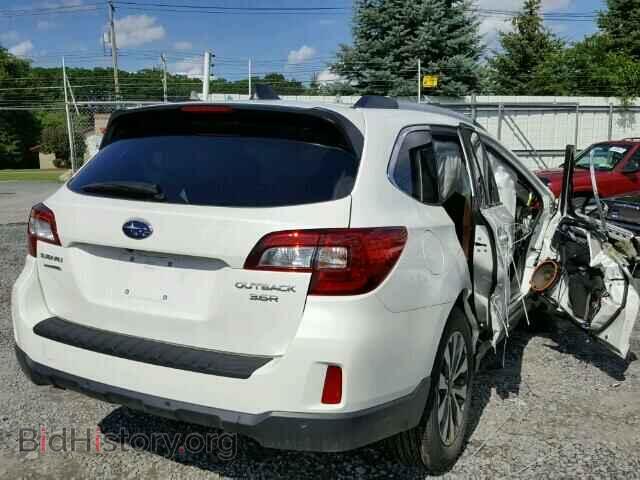 2017 SUBARU OUTBACK - VIN: 4S4BSETC2H3316320 - Фото 4
