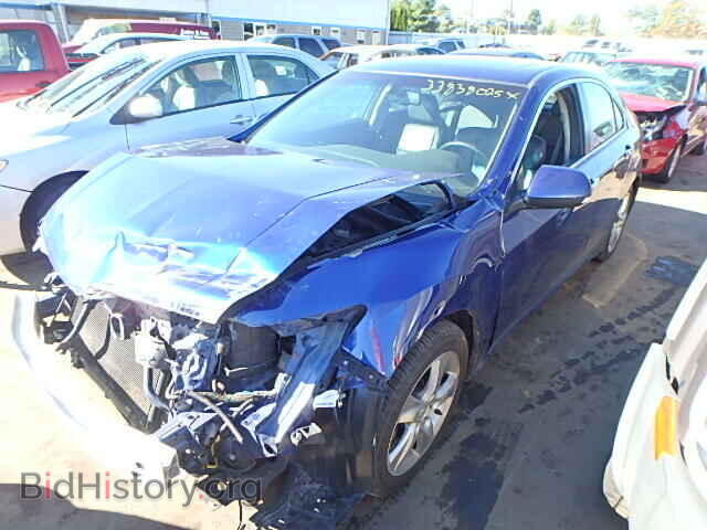 2011 ACURA TSX - VIN: JH4CU2F61BC010187 - Фото 2