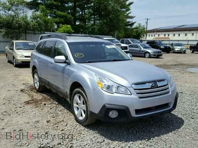Фотография 4S4BRBCC2E3300320 - SUBARU OUTBACK 2014