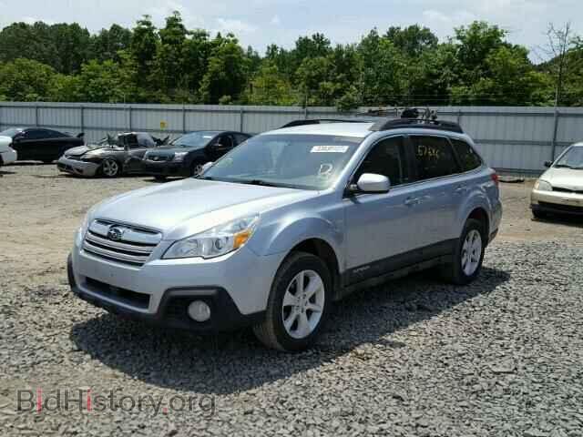 2014 SUBARU OUTBACK - VIN: 4S4BRBCC2E3300320 - Фото 2