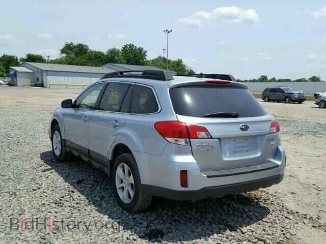 2014 SUBARU OUTBACK - VIN: 4S4BRBCC2E3300320 - Фото 3