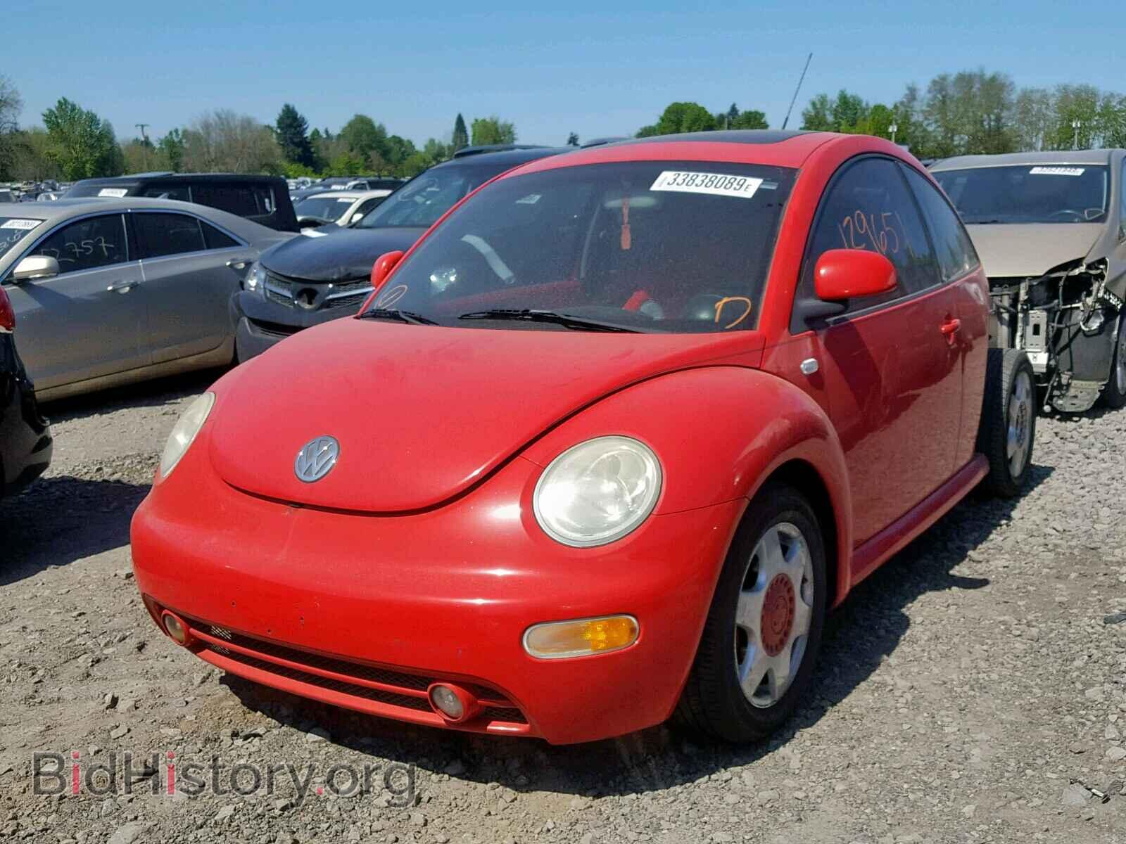 2000 VOLKSWAGEN BEETLE - VIN: 3VWCA21C6YM466990 - Фото 2