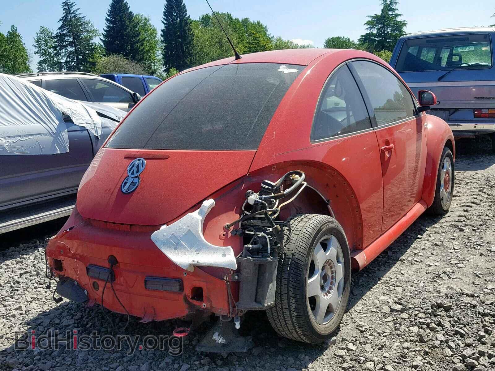 2000 VOLKSWAGEN BEETLE - VIN: 3VWCA21C6YM466990 - Фото 4