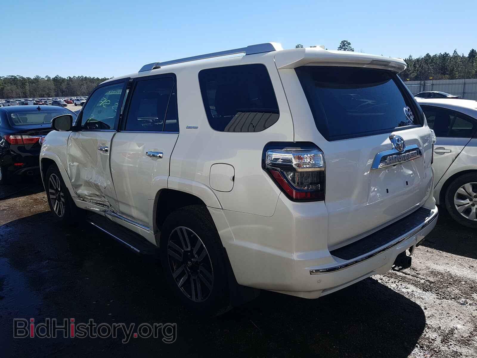 2017 TOYOTA 4RUNNER - VIN: JTEZU5JR8H5161454 - Фото 3
