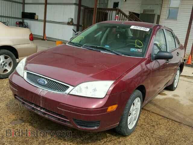 2007 FORD FOCUS - VIN: 1FAFP34N97W252467 - Фото 2