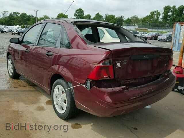 2007 FORD FOCUS - VIN: 1FAFP34N97W252467 - Фото 3