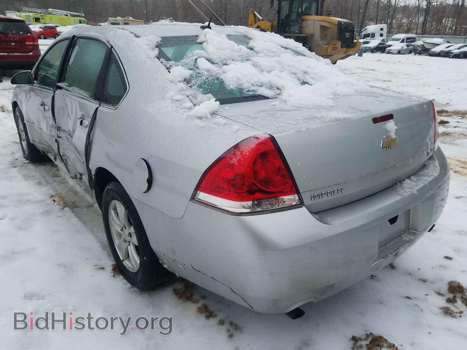 2013 CHEVROLET IMPALA - VIN: 2G1WF5E30D1254075 - Фото 3
