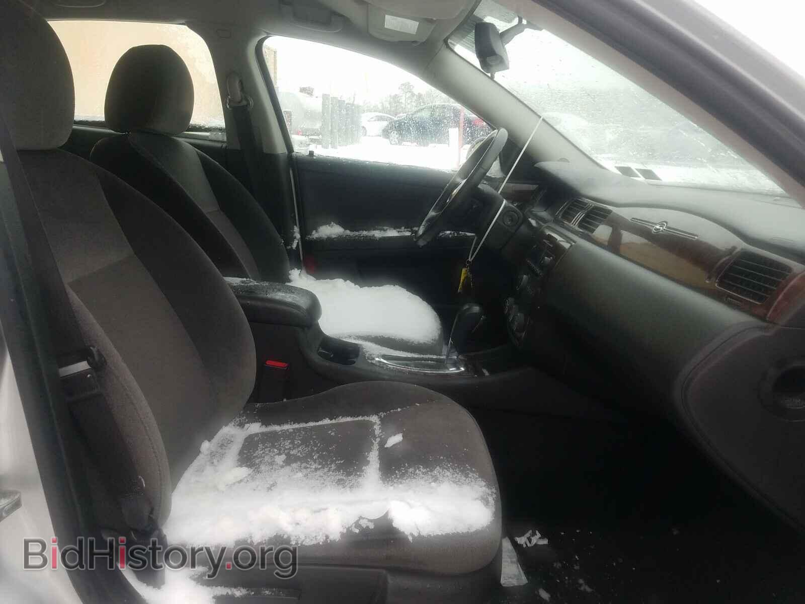 2013 CHEVROLET IMPALA - VIN: 2G1WF5E30D1254075 - Фото 5