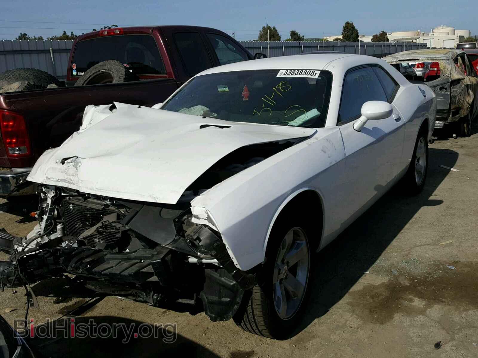 2011 DODGE CHALLENGER - VIN: 2B3CJ4DG6BH501712 - Фото 2