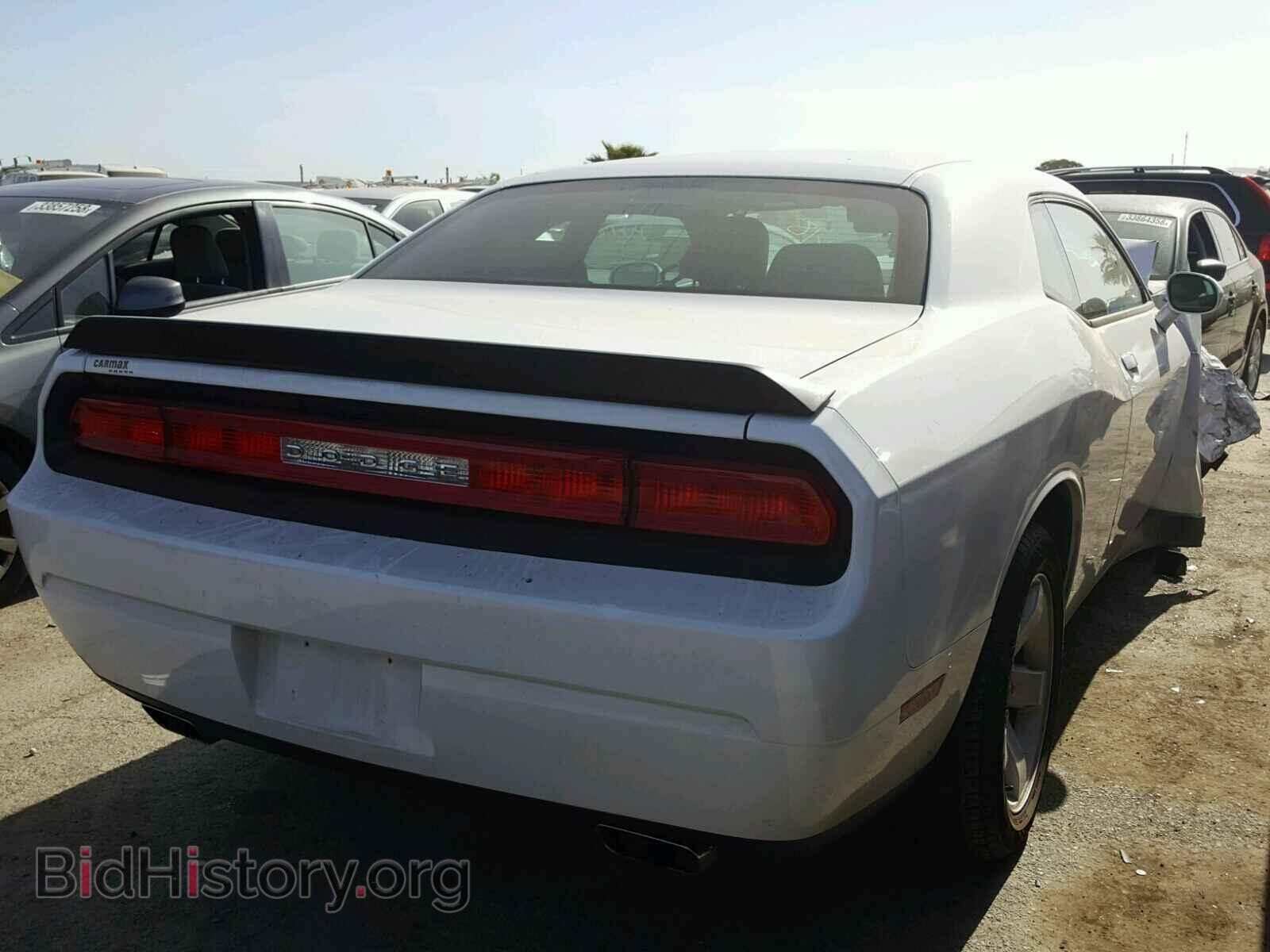 2011 DODGE CHALLENGER - VIN: 2B3CJ4DG6BH501712 - Фото 4