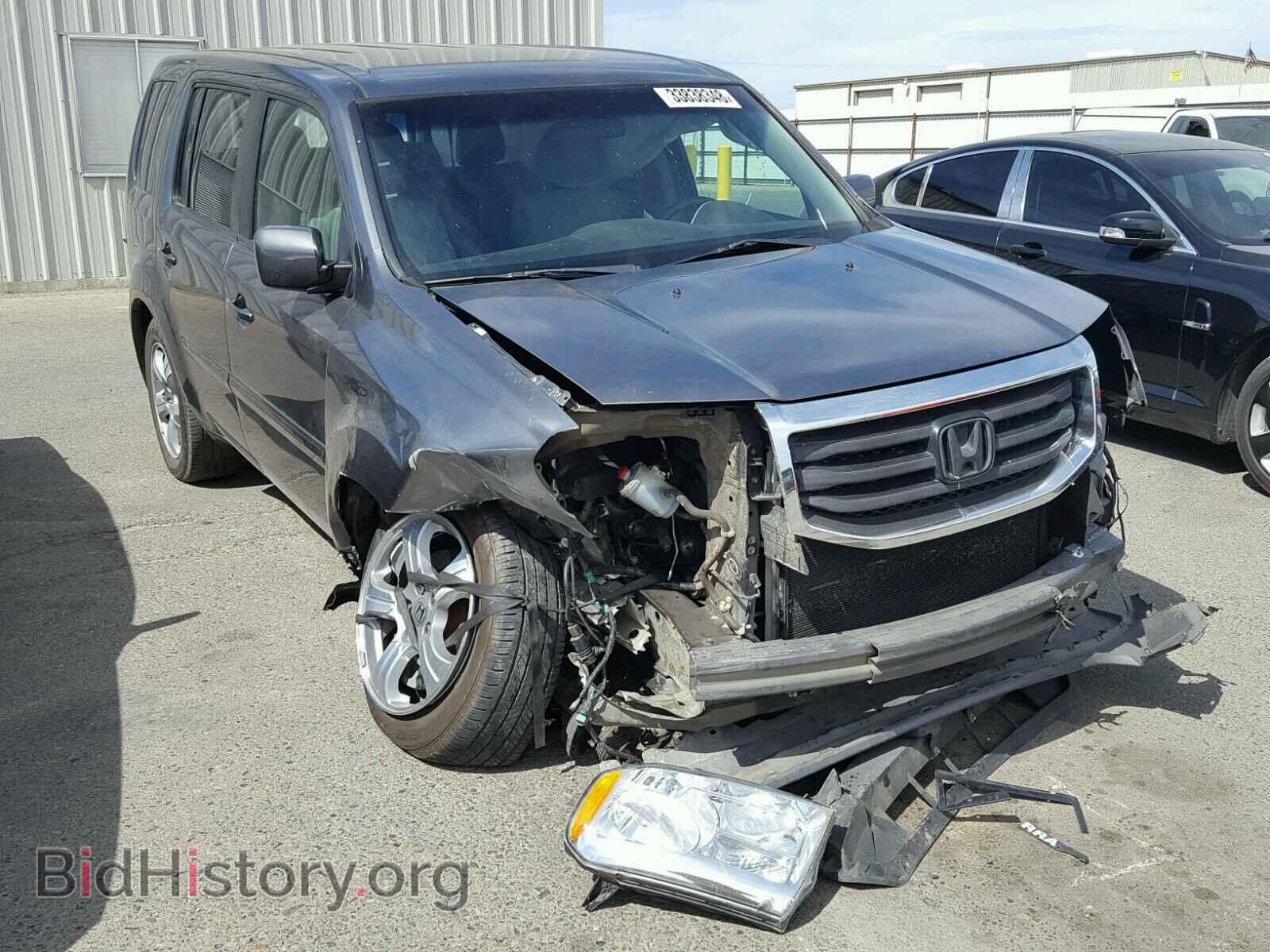 Фотография 5FNYF3H40CB024976 - HONDA PILOT 2012