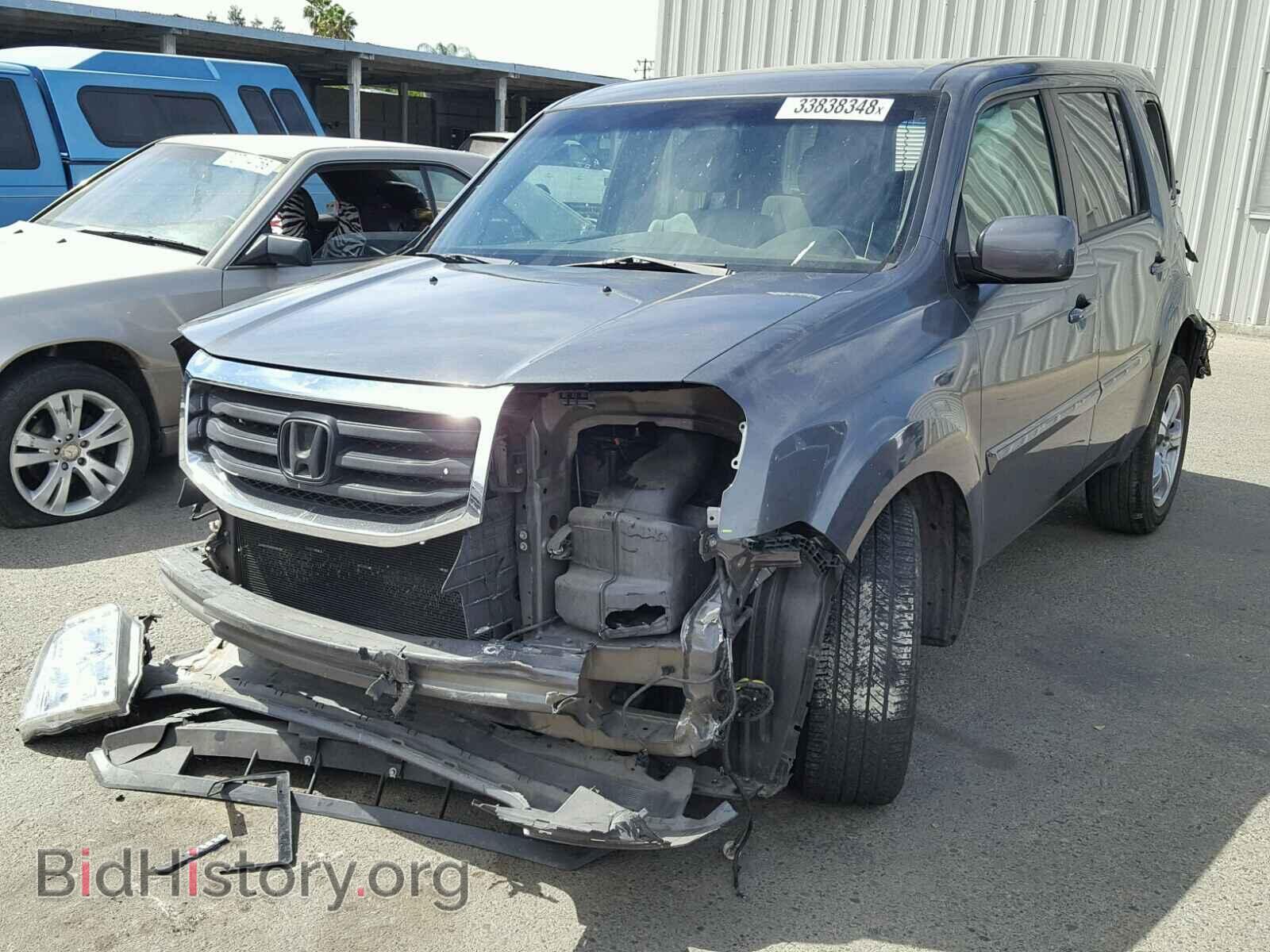 2012 HONDA PILOT - VIN: 5FNYF3H40CB024976 - Фото 2