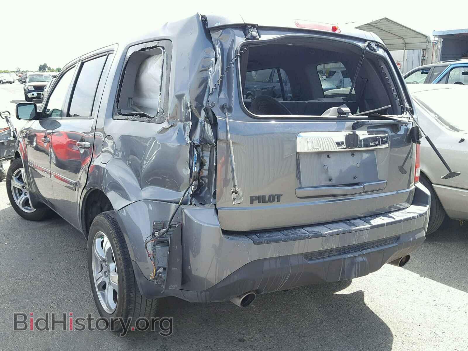 2012 HONDA PILOT - VIN: 5FNYF3H40CB024976 - Фото 3