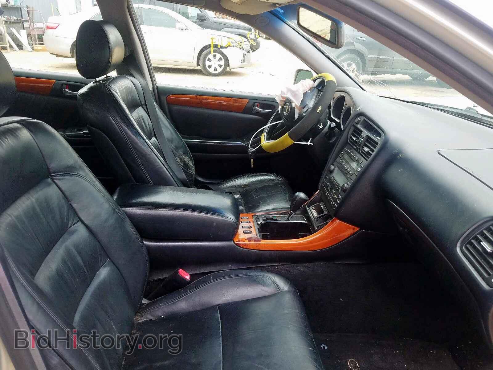 2001 LEXUS GS300 - VIN: JT8BD69S310120590 - Фото 5