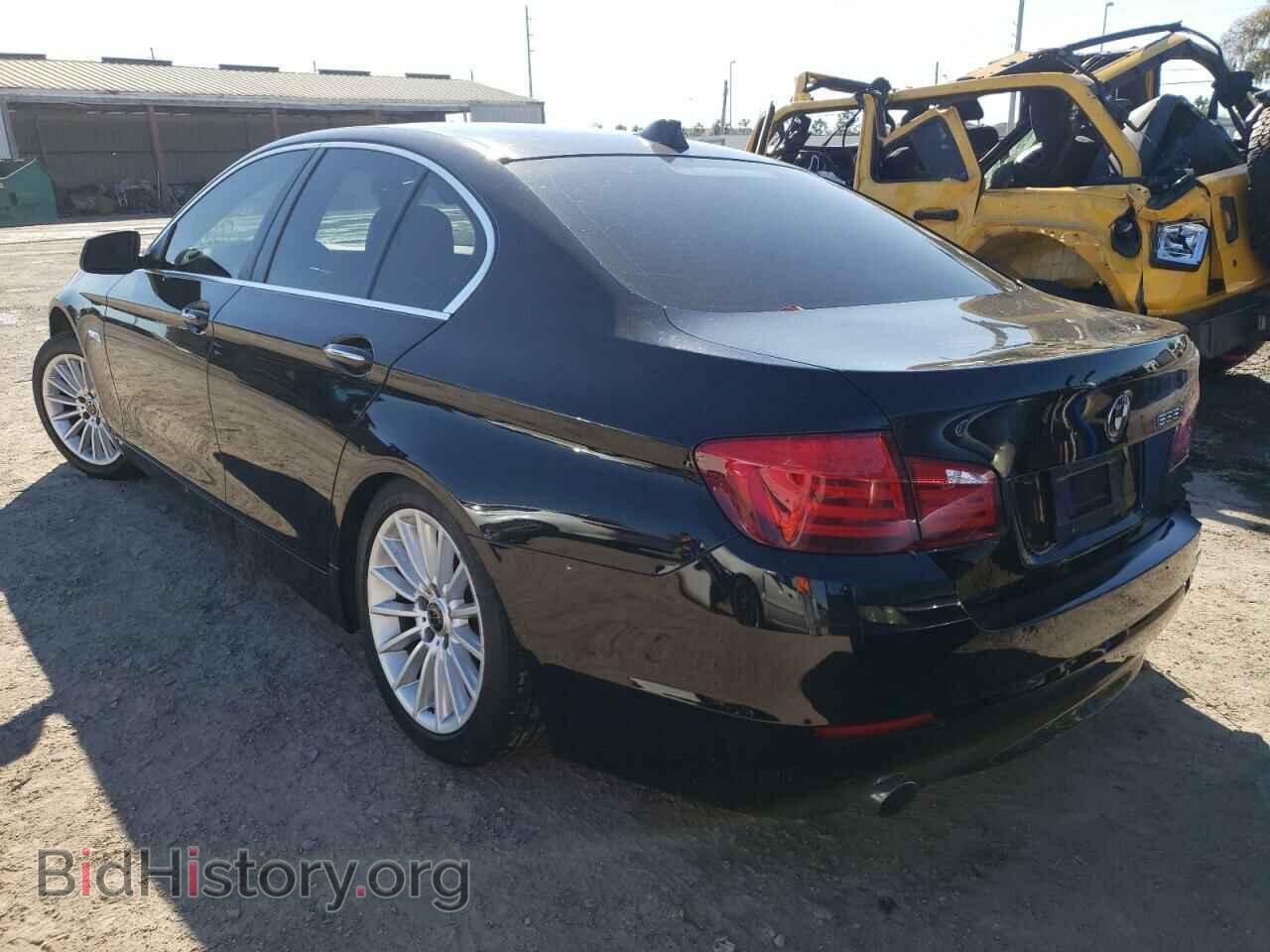 2011 BMW 5 SERIES - VIN: WBAFR7C59BC606816 - Фото 3
