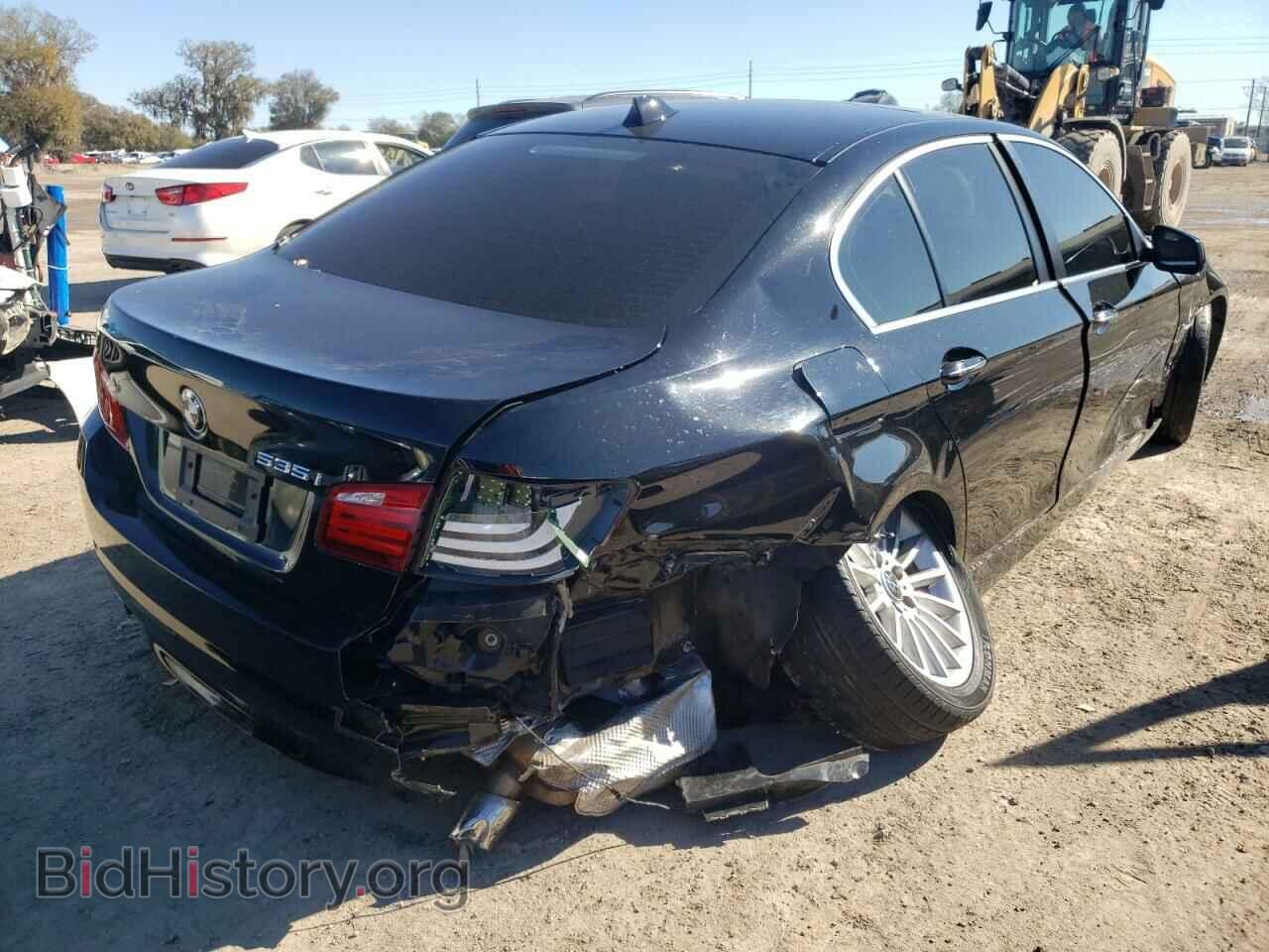 2011 BMW 5 SERIES - VIN: WBAFR7C59BC606816 - Фото 4