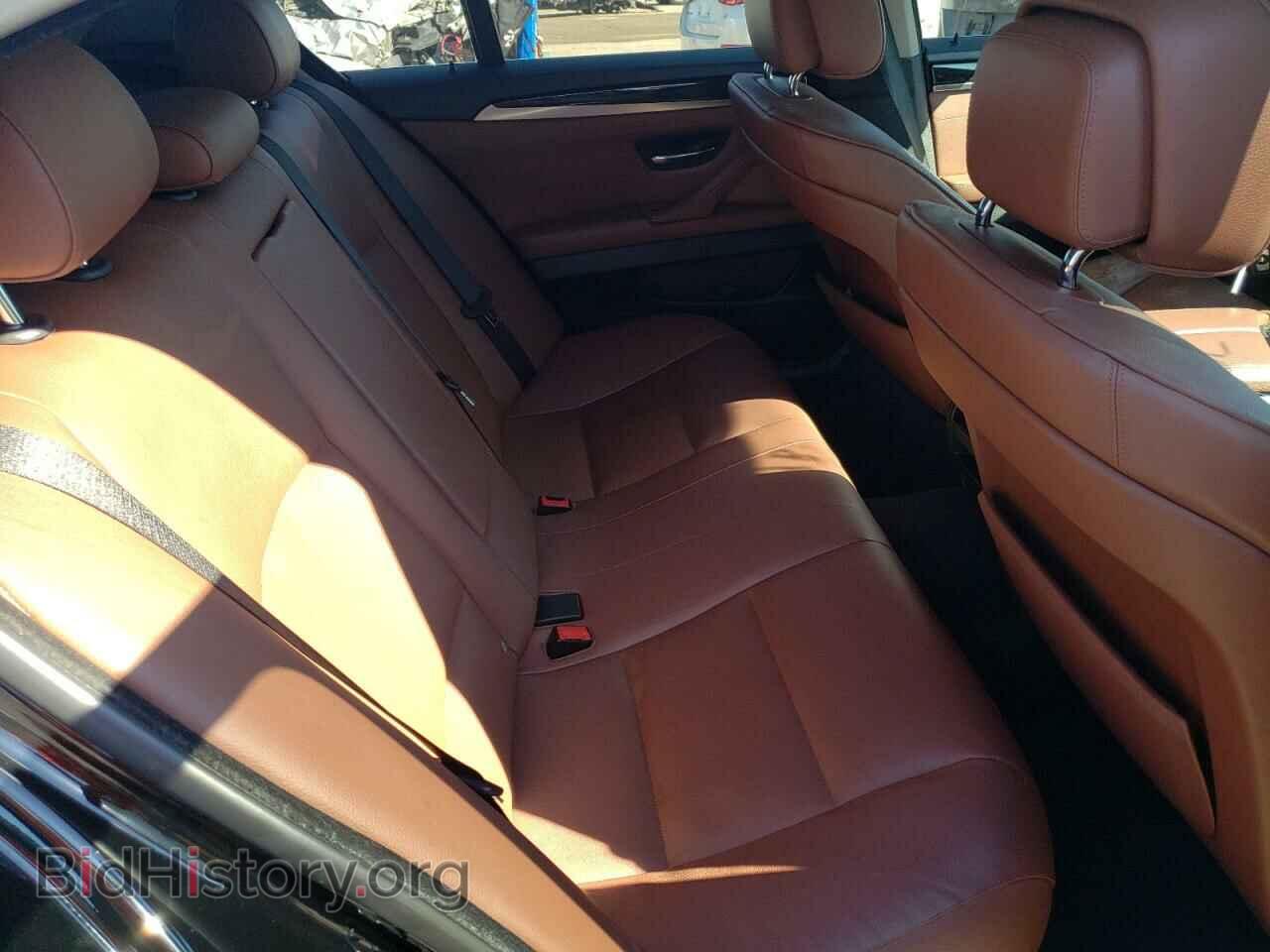 2011 BMW 5 SERIES - VIN: WBAFR7C59BC606816 - Фото 6