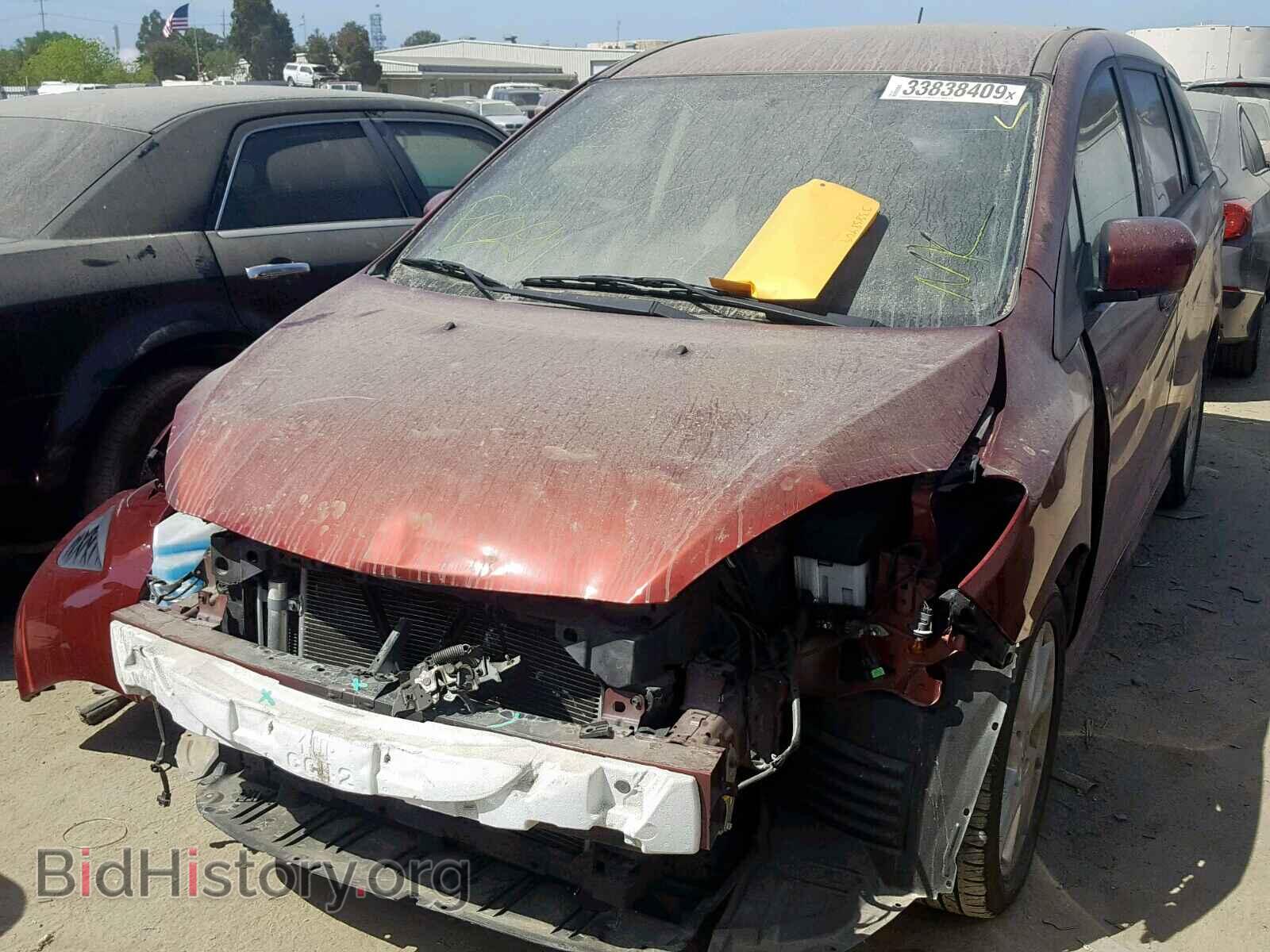 2012 MAZDA 5 - VIN: JM1CW2CL7C0132982 - Photo 2