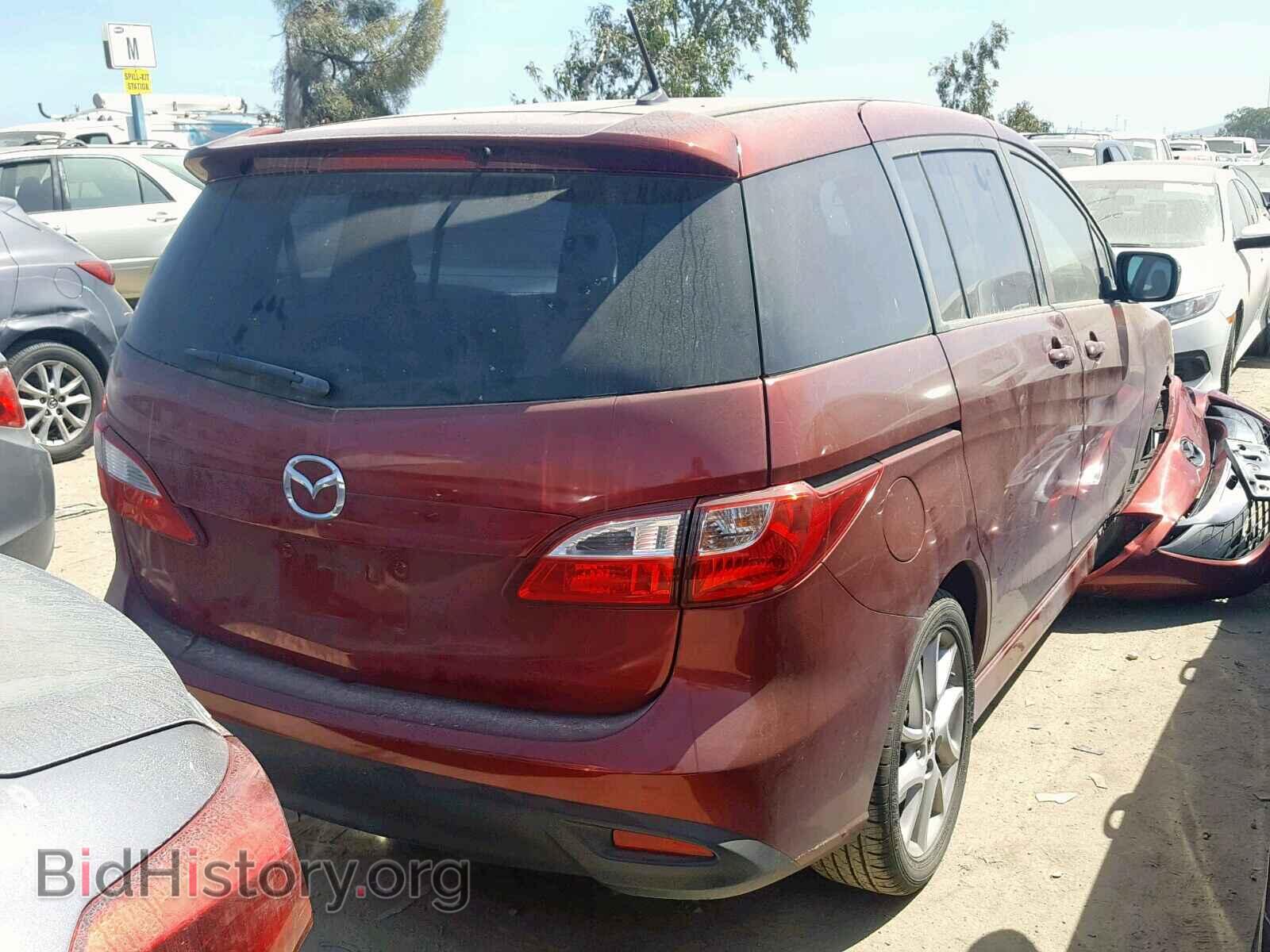 2012 MAZDA 5 - VIN: JM1CW2CL7C0132982 - Photo 4
