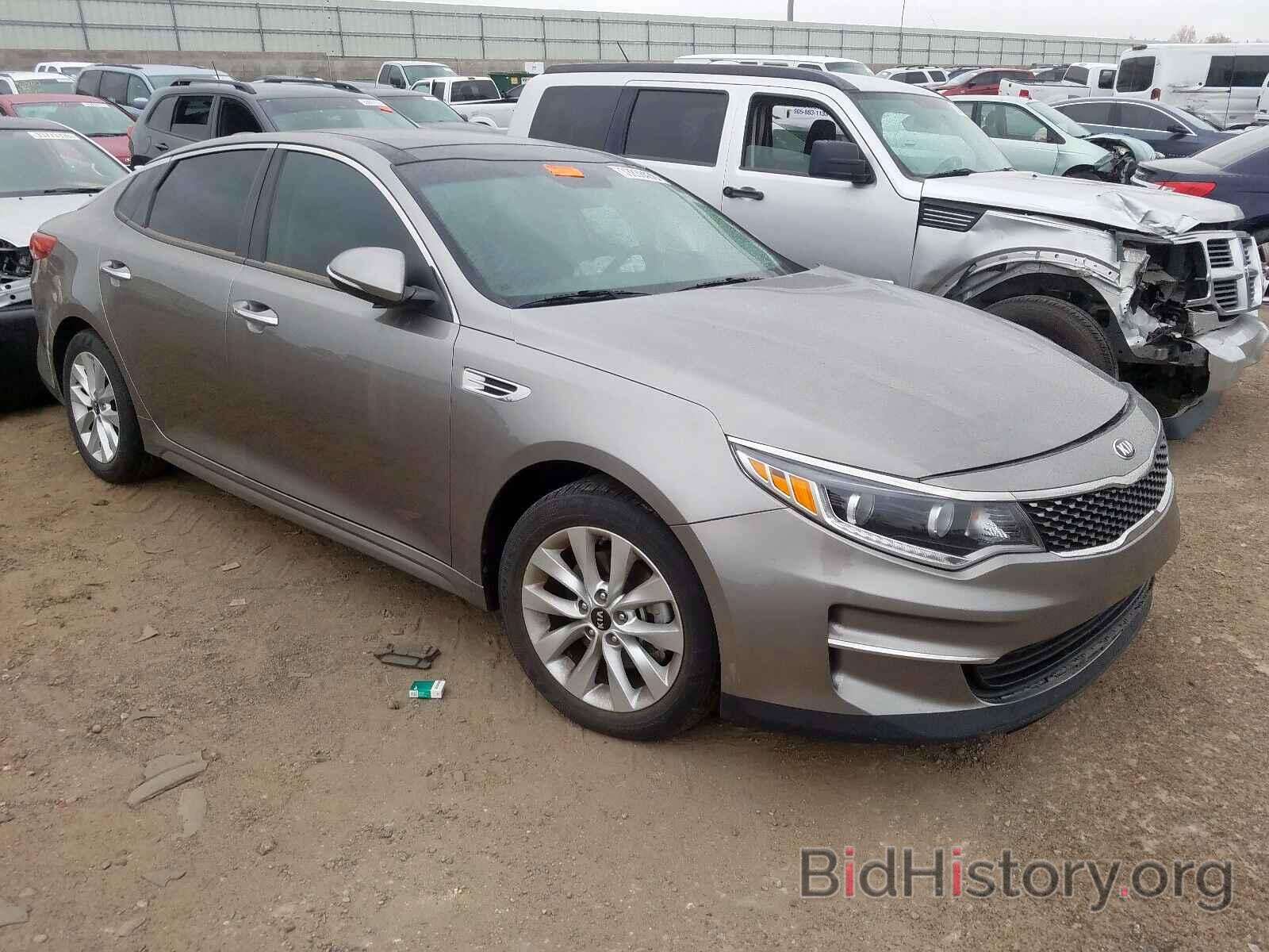 Фотография 5XXGU4L36GG052029 - KIA OPTIMA 2016