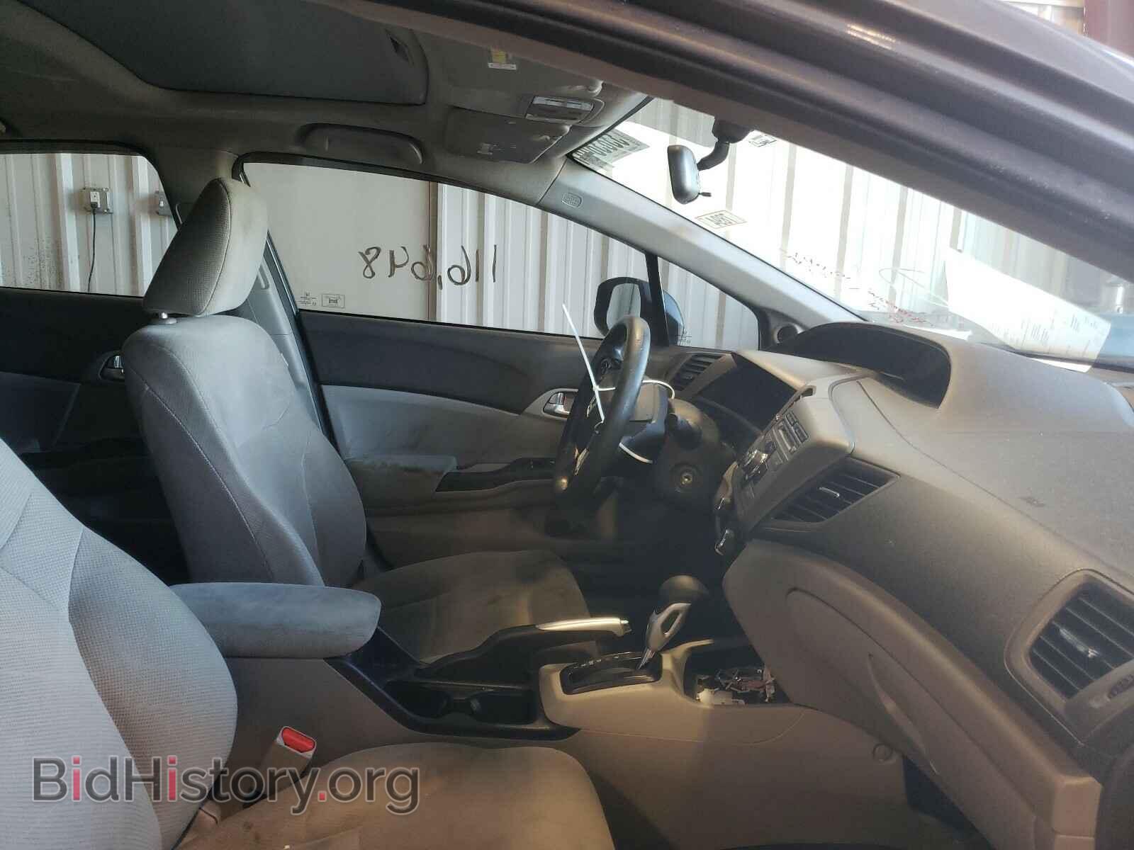 2012 HONDA CIVIC - VIN: 19XFB2F8XCE061655 - Фото 5