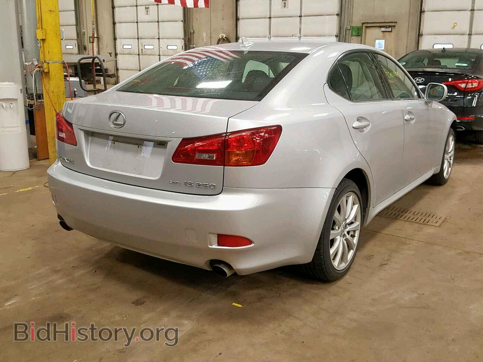 2008 LEXUS IS 250 - VIN: JTHCK262285019626 - Фото 4