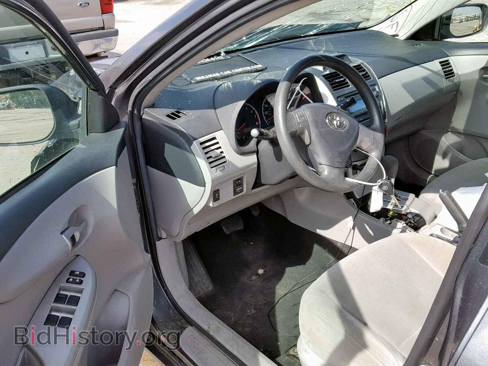 2012 TOYOTA COROLLA BA - VIN: 2T1BU4EE3CC808233 - Фото 9
