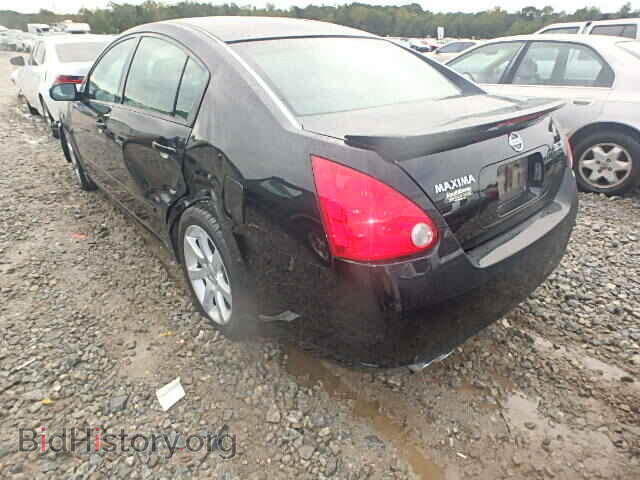 2008 NISSAN MAXIMA - VIN: 1N4BA41E28C816327 - Фото 3