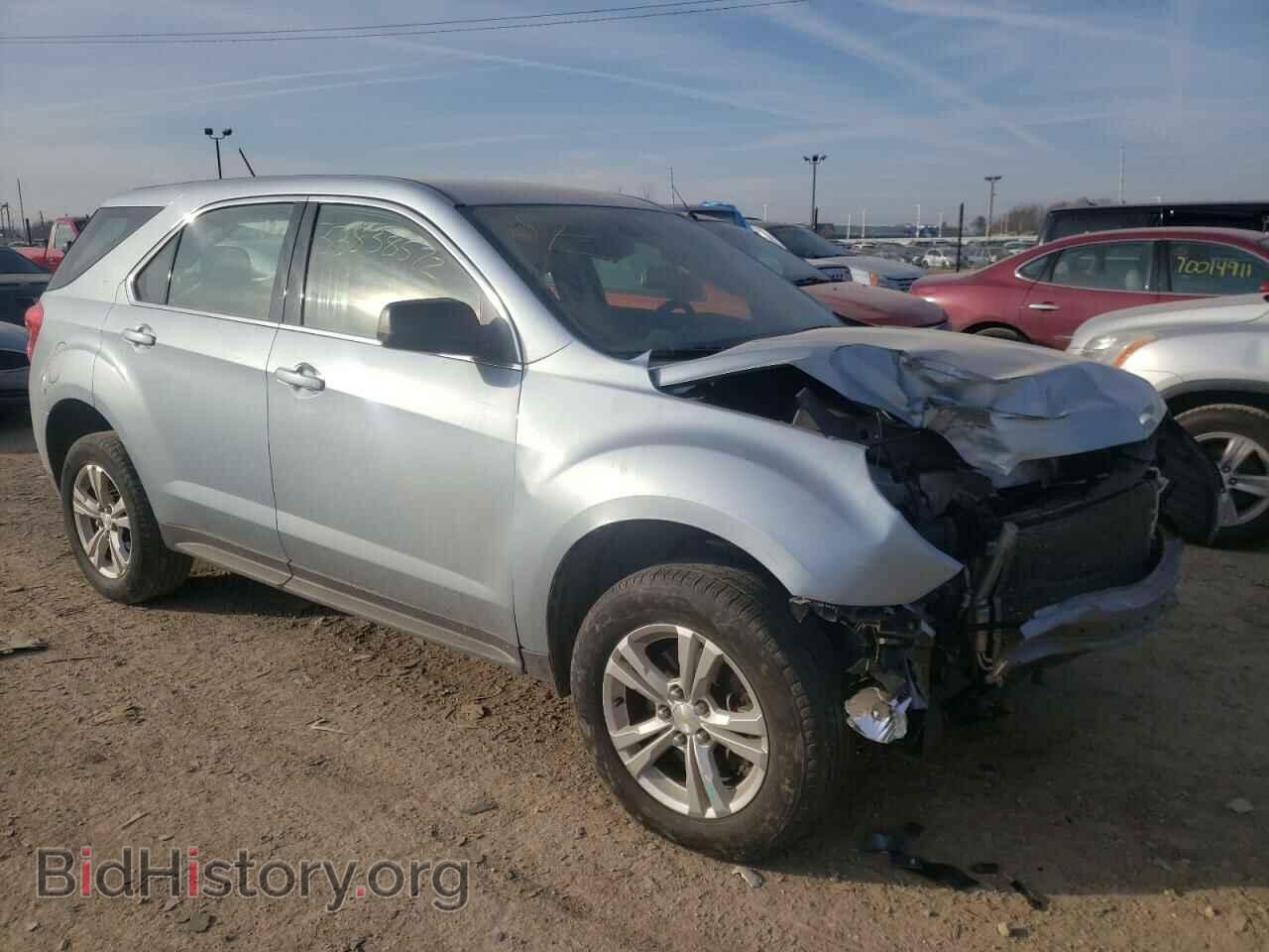 Photo 2GNALAEKXE6145533 - CHEVROLET EQUINOX 2014
