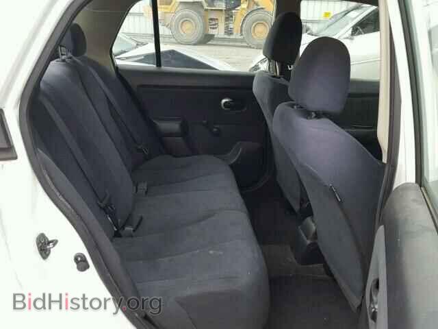 2010 NISSAN VERSA - VIN: 3N1CC1AP2AL371478 - Фото 6