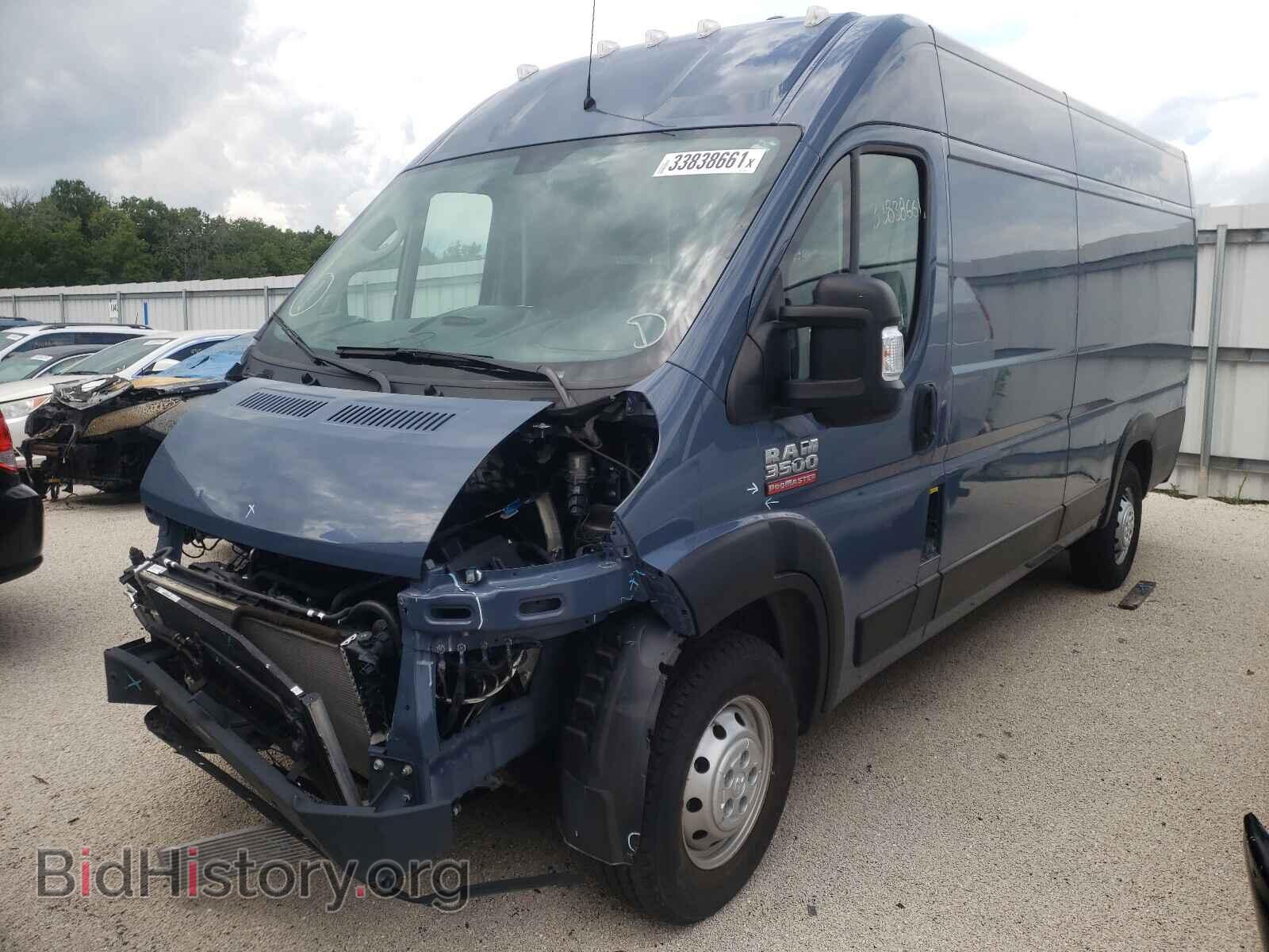 2019 RAM PROMASTER - VIN: 3C6URVJG9KE560214 - Фото 2