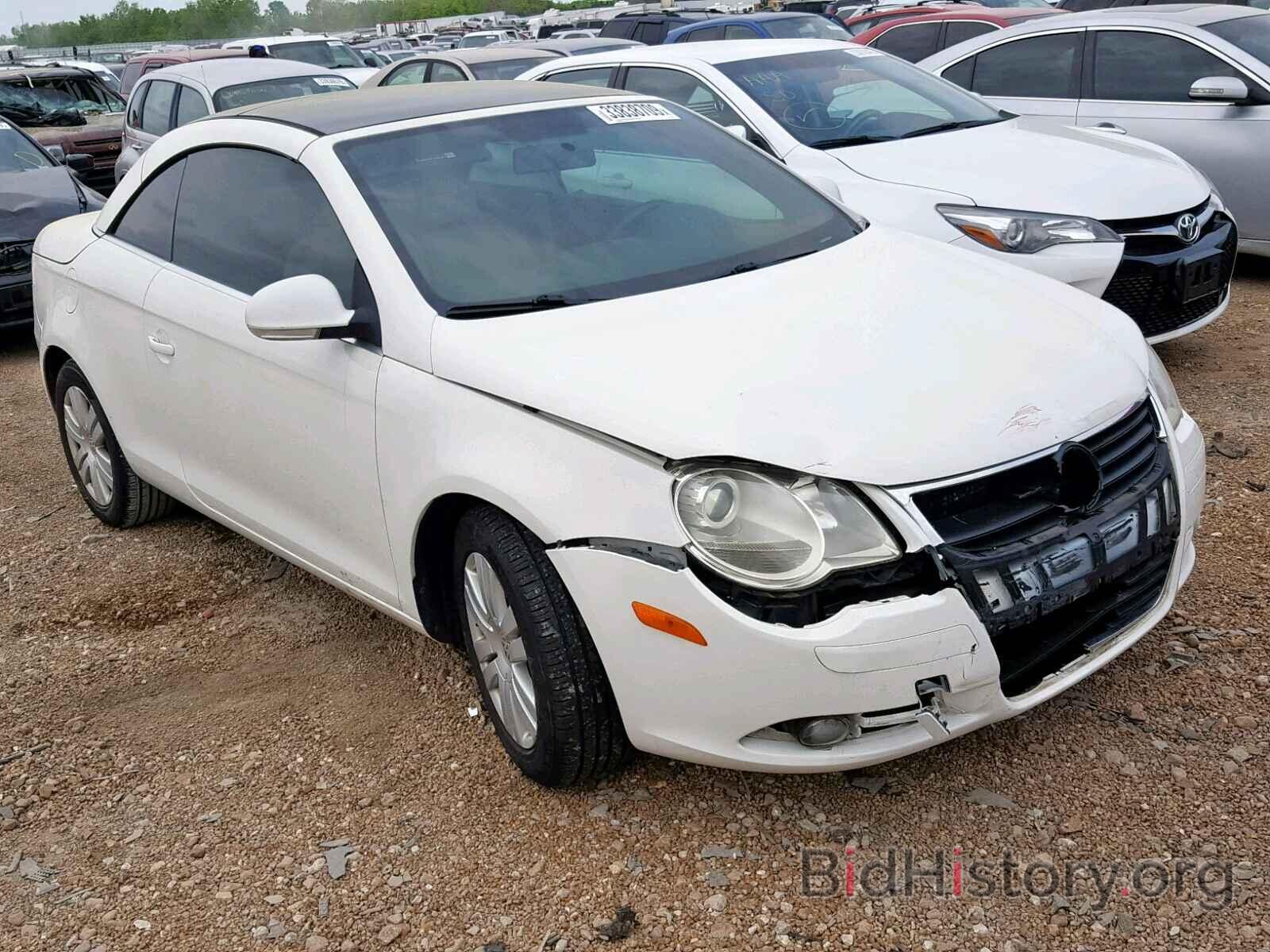 Photo WVWBA71F58V053910 - VOLKSWAGEN EOS TURBO 2008