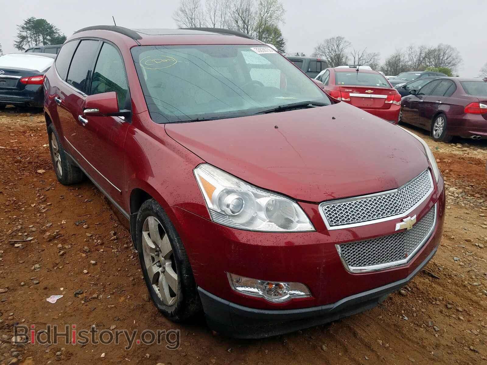 Фотография 1GNKVLED0BJ201229 - CHEVROLET TRAVERSE 2011