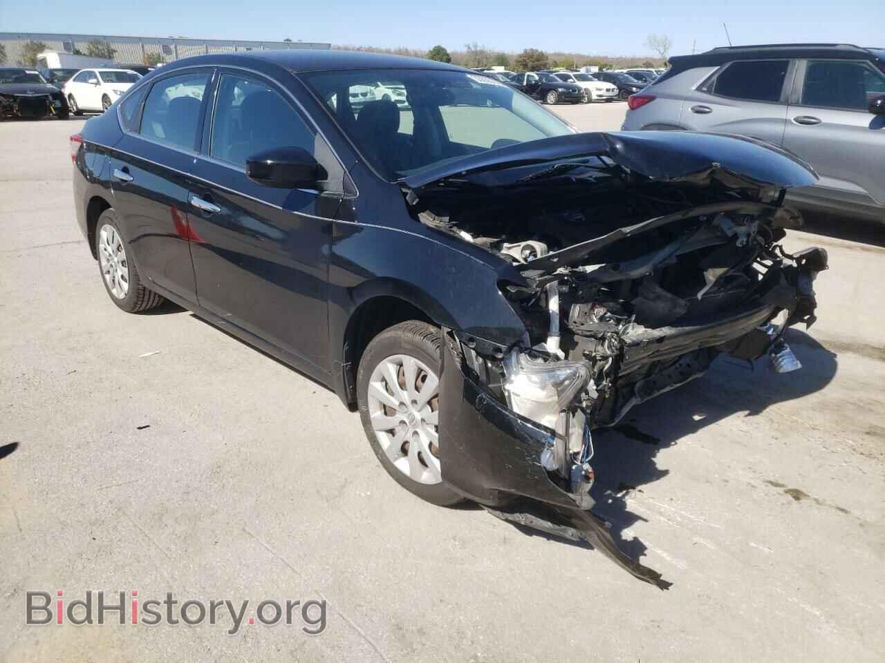 Photo 3N1AB7AP6EL679823 - NISSAN SENTRA 2014