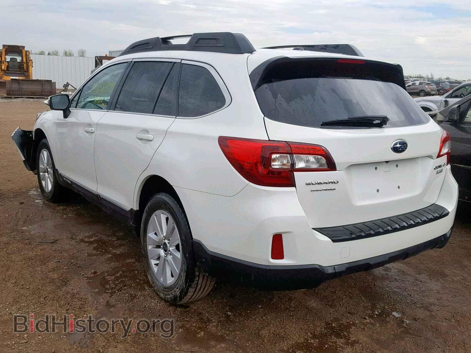 2015 SUBARU OUTBACK 2. - VIN: 4S4BSAFC6F3345708 - Photo 3