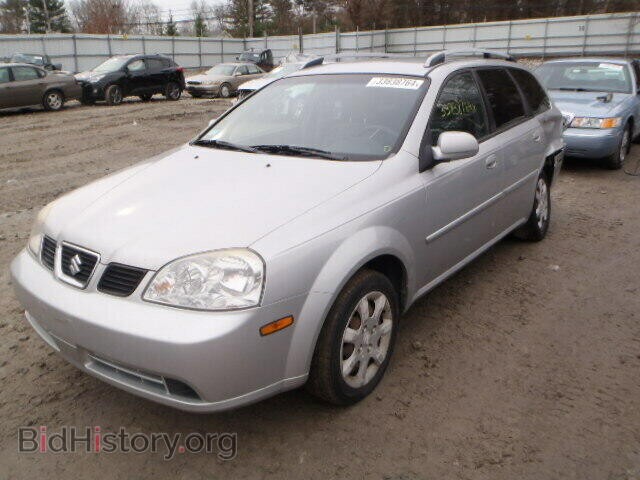 2005 SUZUKI FORENZA - VIN: KL5JD86Z55K148109 - Фото 2