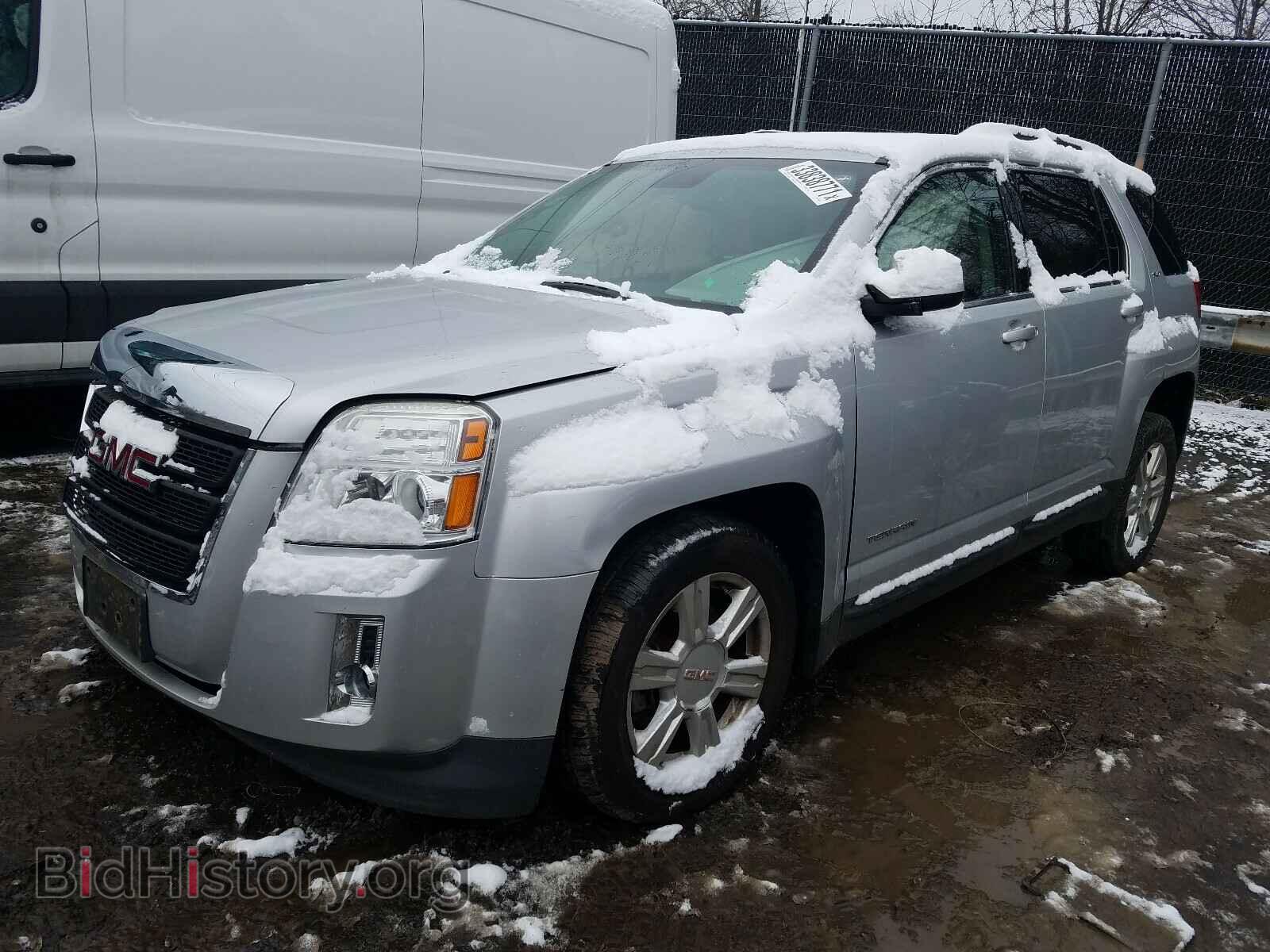 2014 GMC TERRAIN - VIN: 2GKFLXE38E6146520 - Photo 2