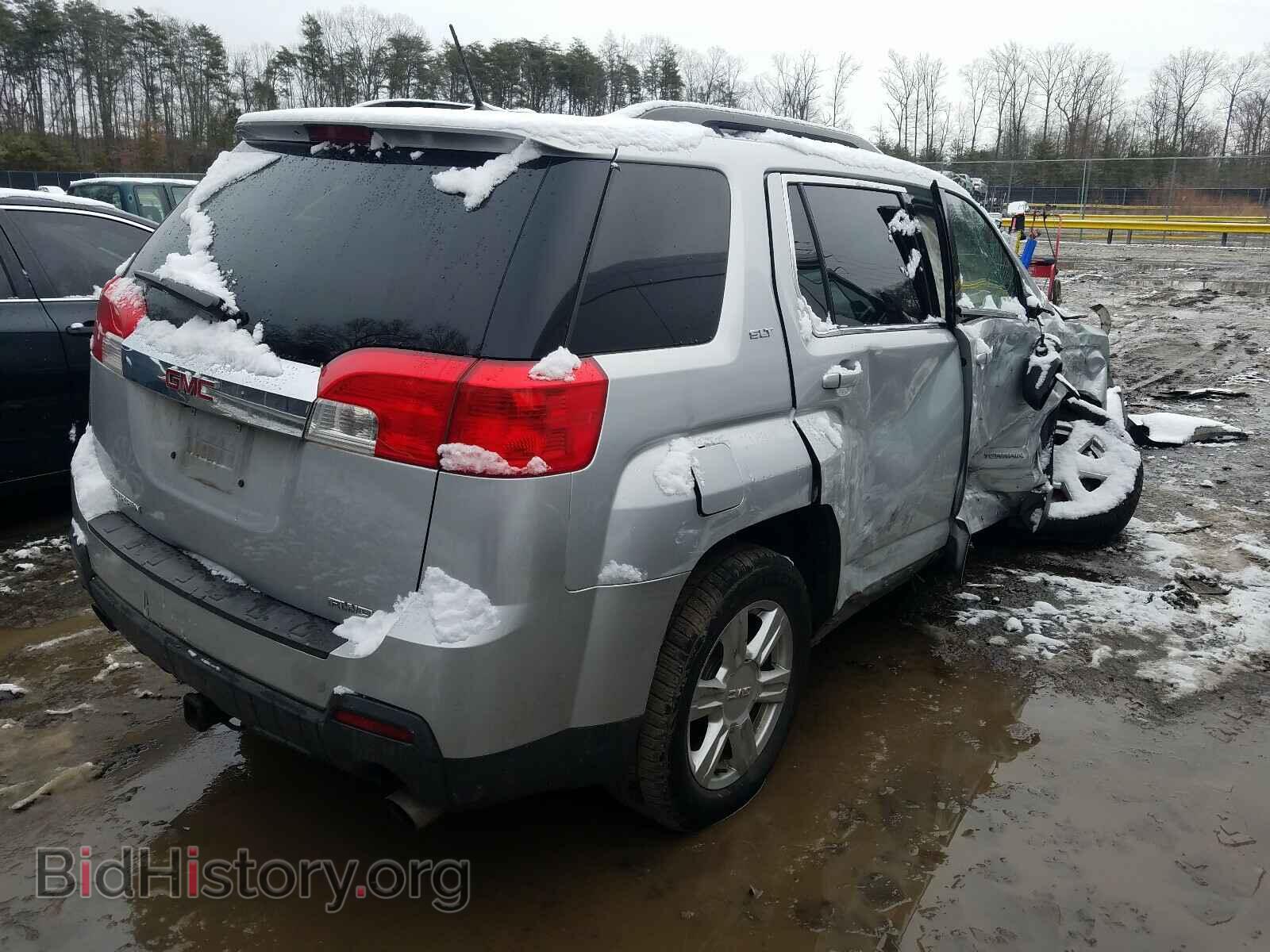 2014 GMC TERRAIN - VIN: 2GKFLXE38E6146520 - Photo 4