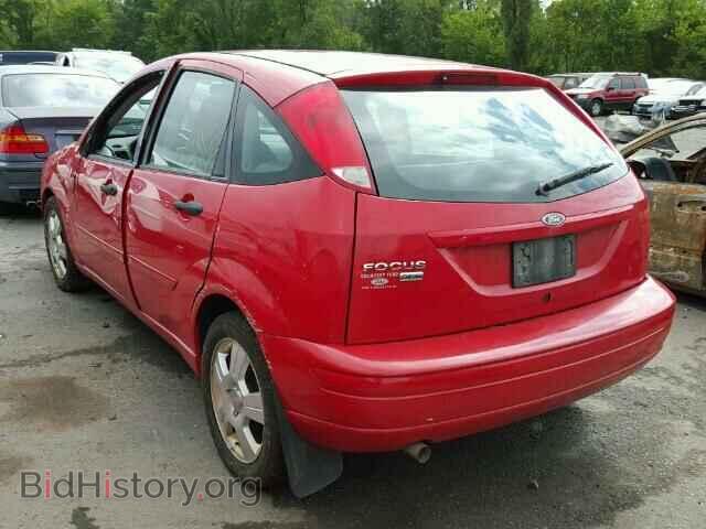 2007 FORD FOCUS - VIN: 1FAFP37N07W272408 - Photo 3